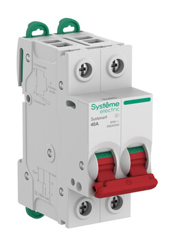 Systeme Electric Systeme9 Выключатель нагрузки (ВН) 2P 40A 400В