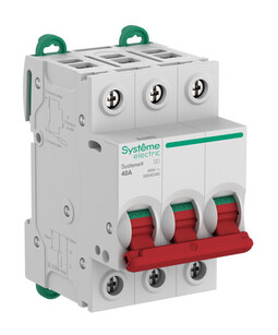 Systeme Electric Systeme9 Выключатель нагрузки (ВН) 3P 40A 400В