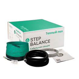 Systeme Electric STEP BALANCE Секция кабельная (теплый пол) SBC018055, 18 Вт/м, 990 Вт, 55 м